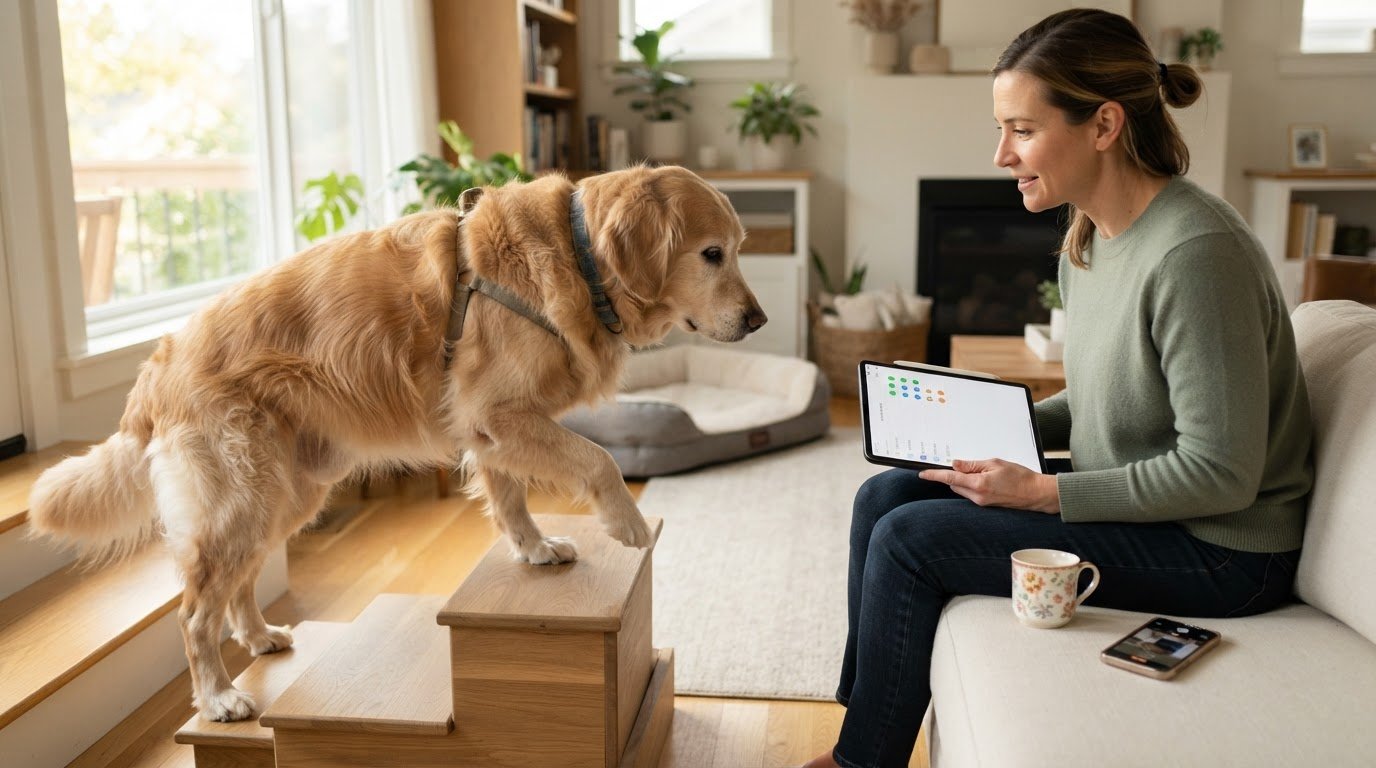 Dog Mobility Score Chart: Track Changes and Know When to Call the Vet