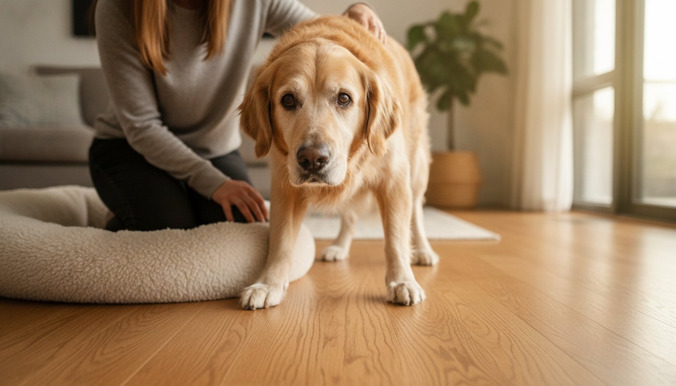 Dog Slow to Get Up in the Morning: Is It Laziness or Joint Pain?
