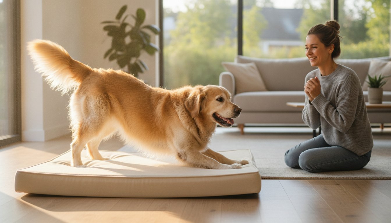 Dog Slow to Get Up? Stiffness and Vitality in 2026