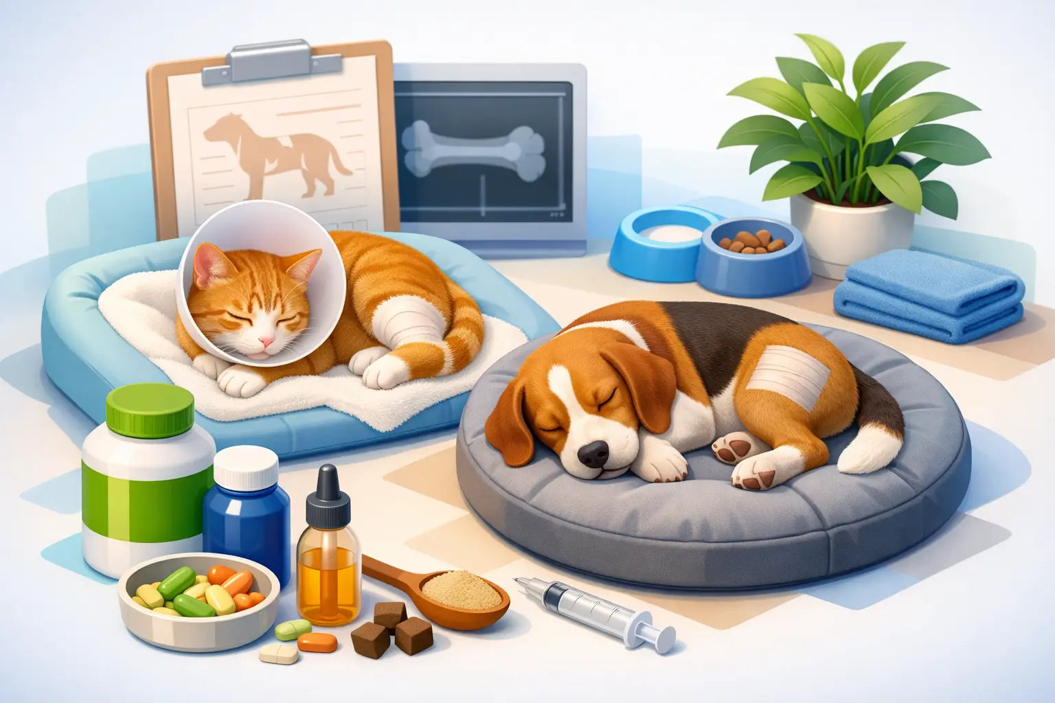 Pet Recovery After Surgery Supplement Guide