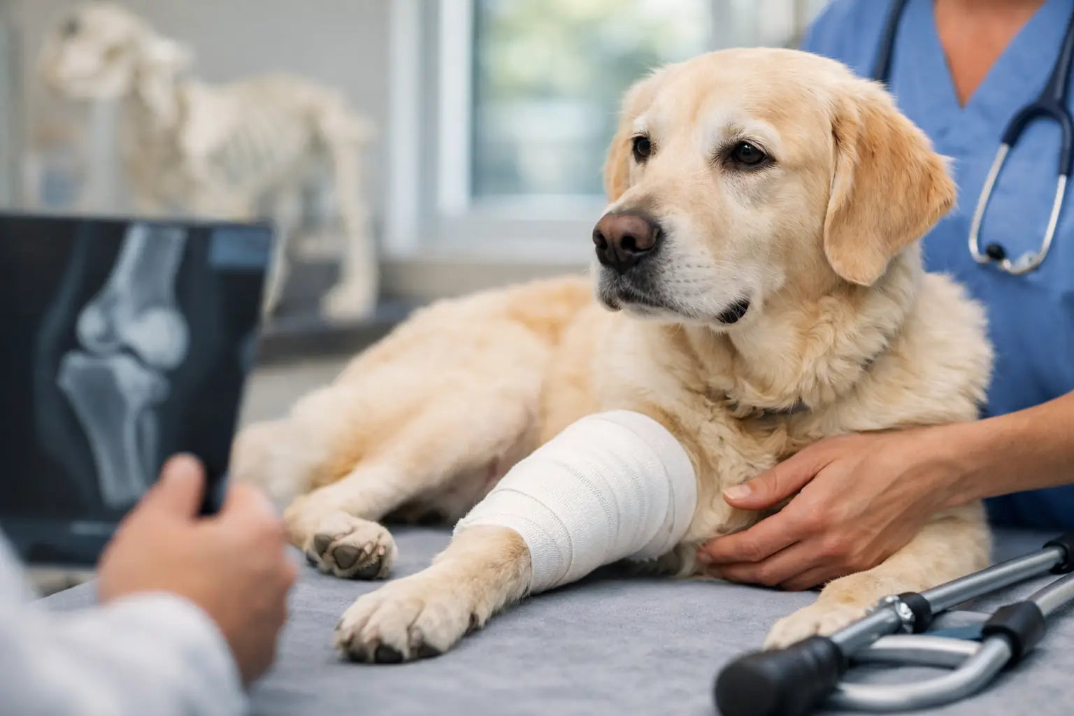 Dog Ligament Recovery: What Healing Really Needs