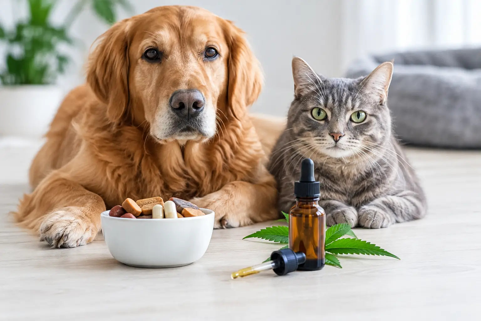 Pet Recovery Supplements vs CBD for Recovery