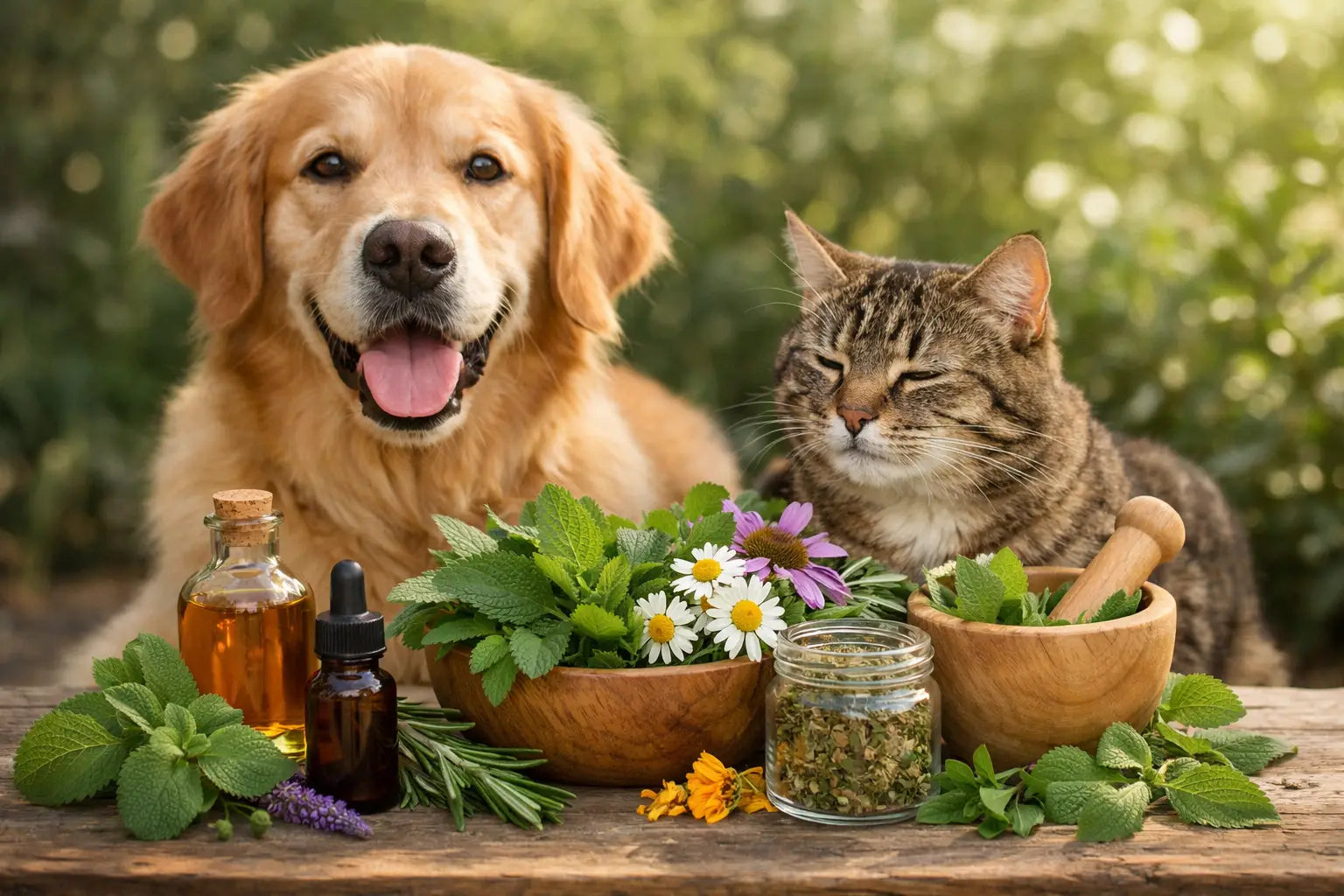 Best Herbs for Pet Allergies That Support Comfort