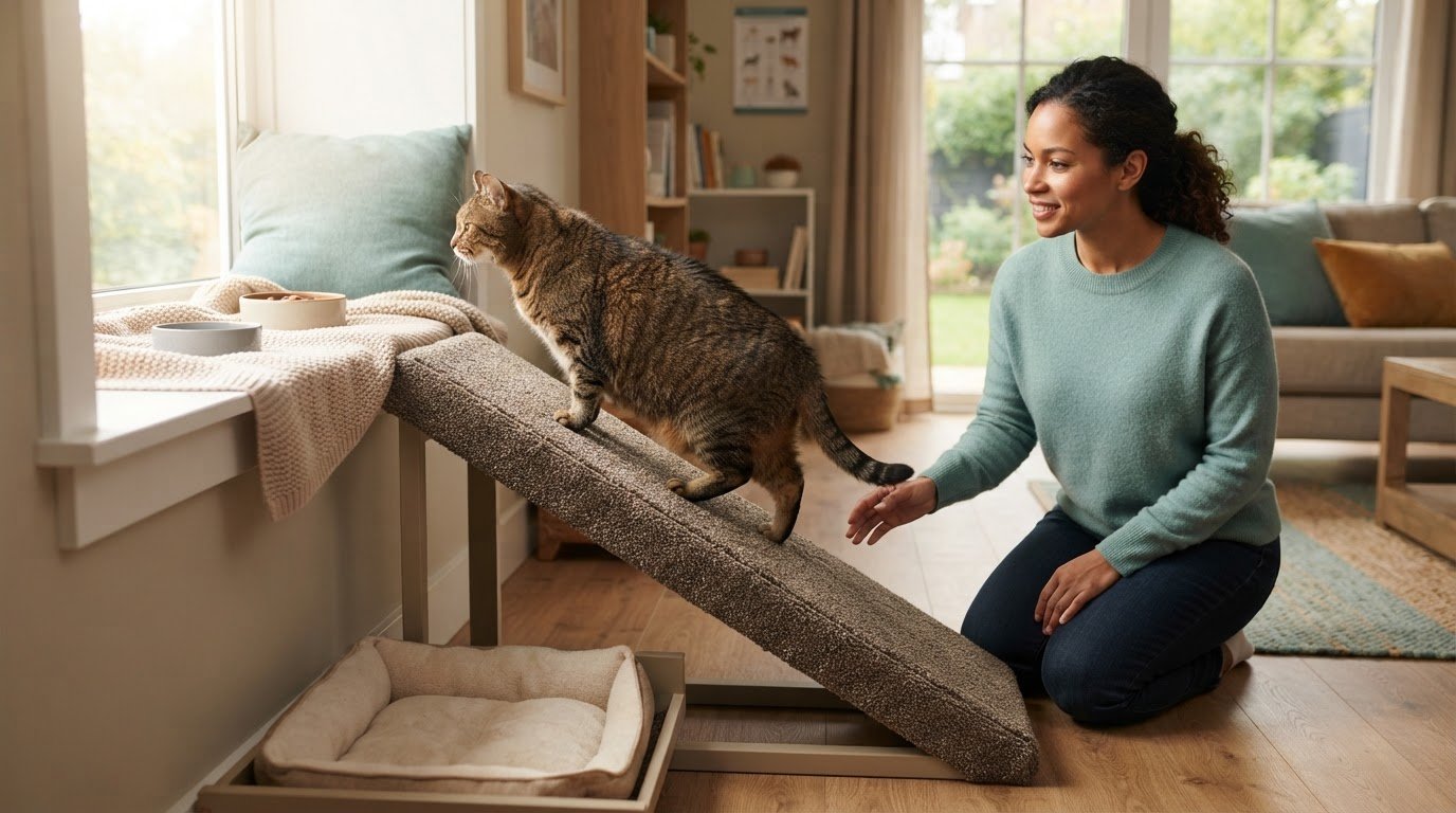Helping an Obese Cat with Mobility: A Science-Backed Recovery Guide