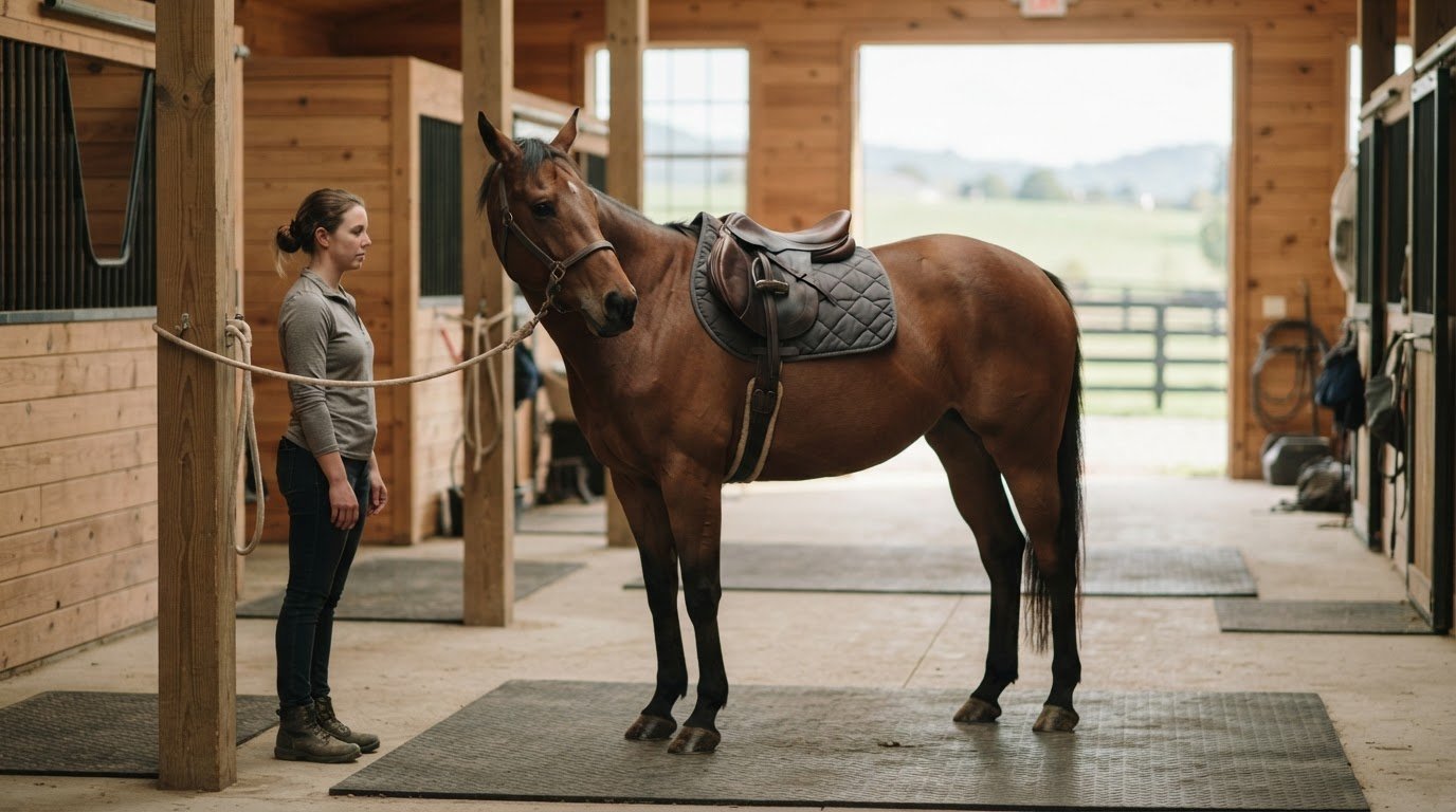 Horse Pinning Ears When Saddled: Causes and What to Do