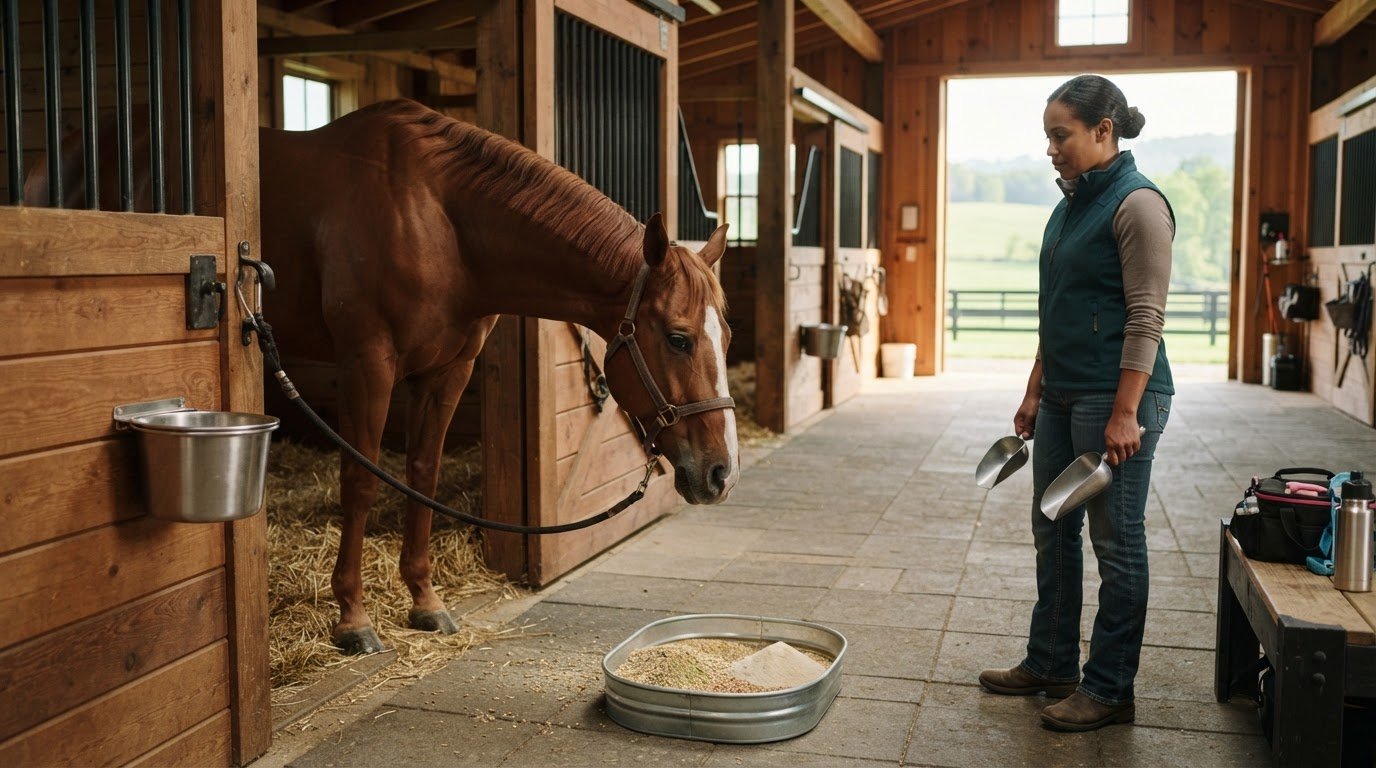 How to Hide Supplements in Horse Feed: Practical Tips for Picky Eaters