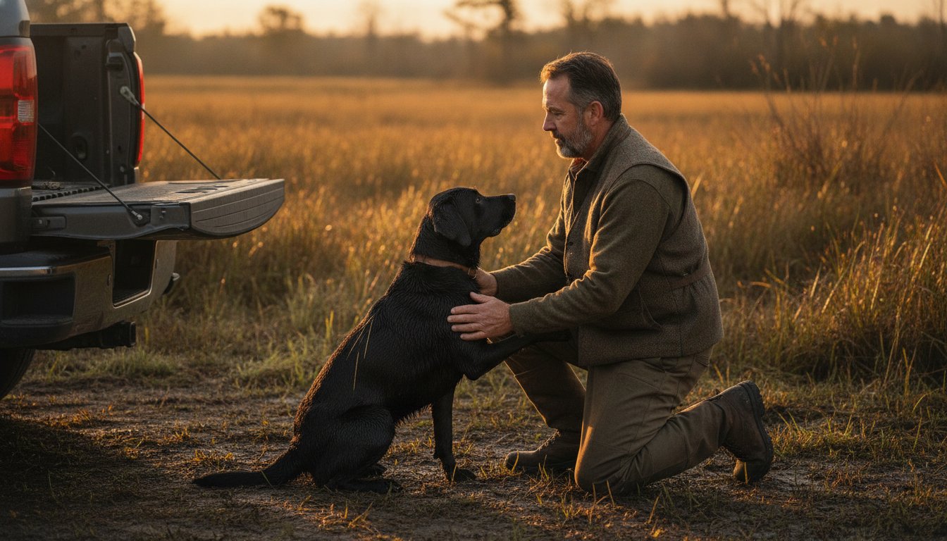 Joint Support for Hunting Dogs: The Science of Performance and Longevity