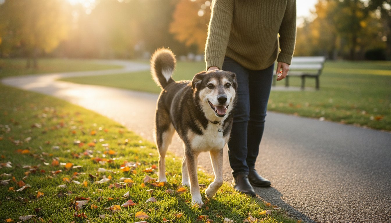 Joint Support for Senior Rescue Dogs: Mobility Guide
