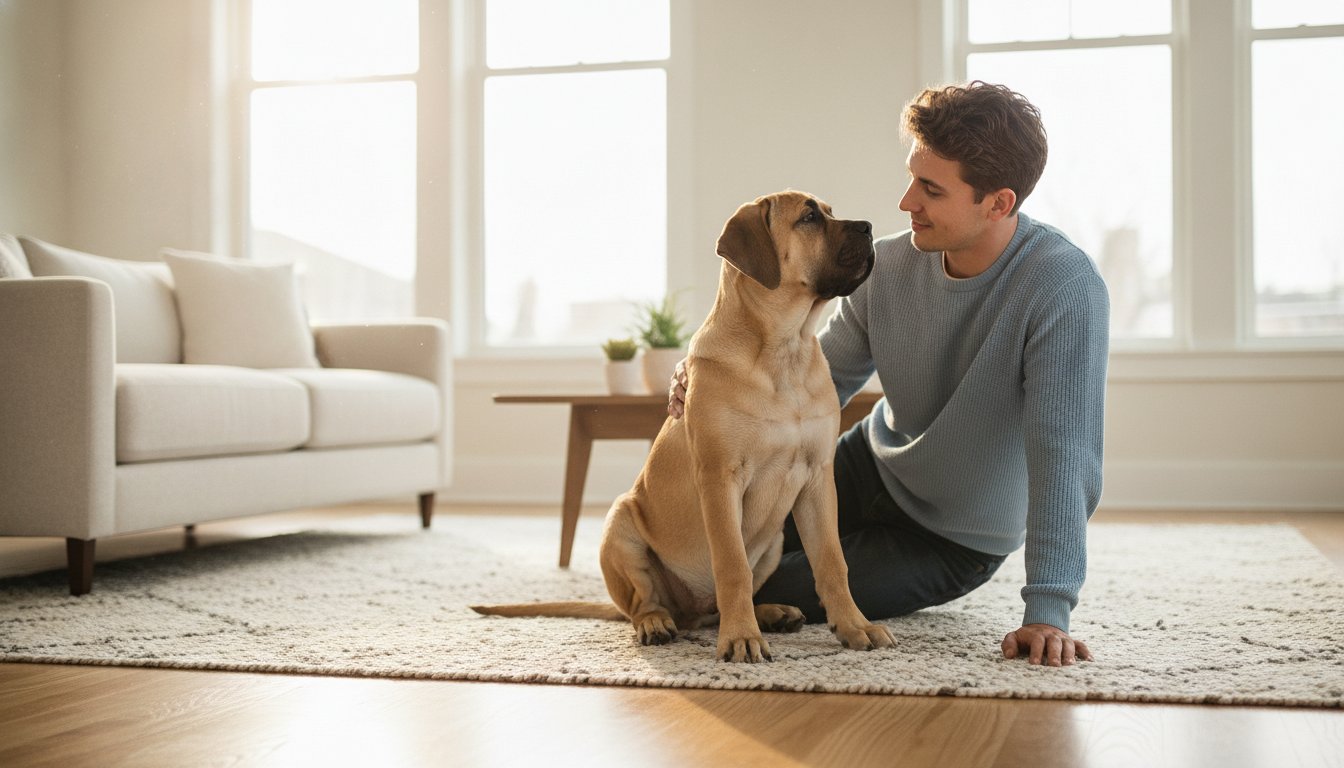 Mastiff Puppy Joint Health: A Guide to Regenerative Growth Support