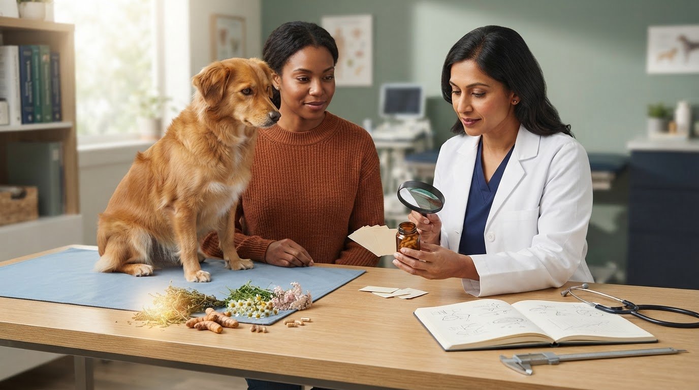 Natural Pet Supplements and Skepticism: How to Separate Evidence from Claims
