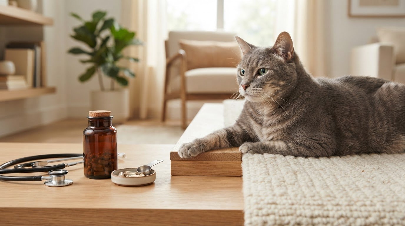 Natural Supplements for Arthritic Cats: Science-Led Guide