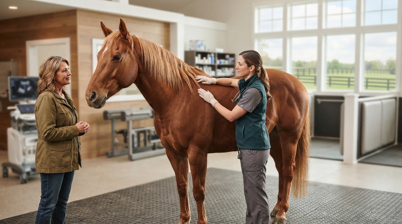 Natural Support for Horses with Kissing Spine: What May Help?