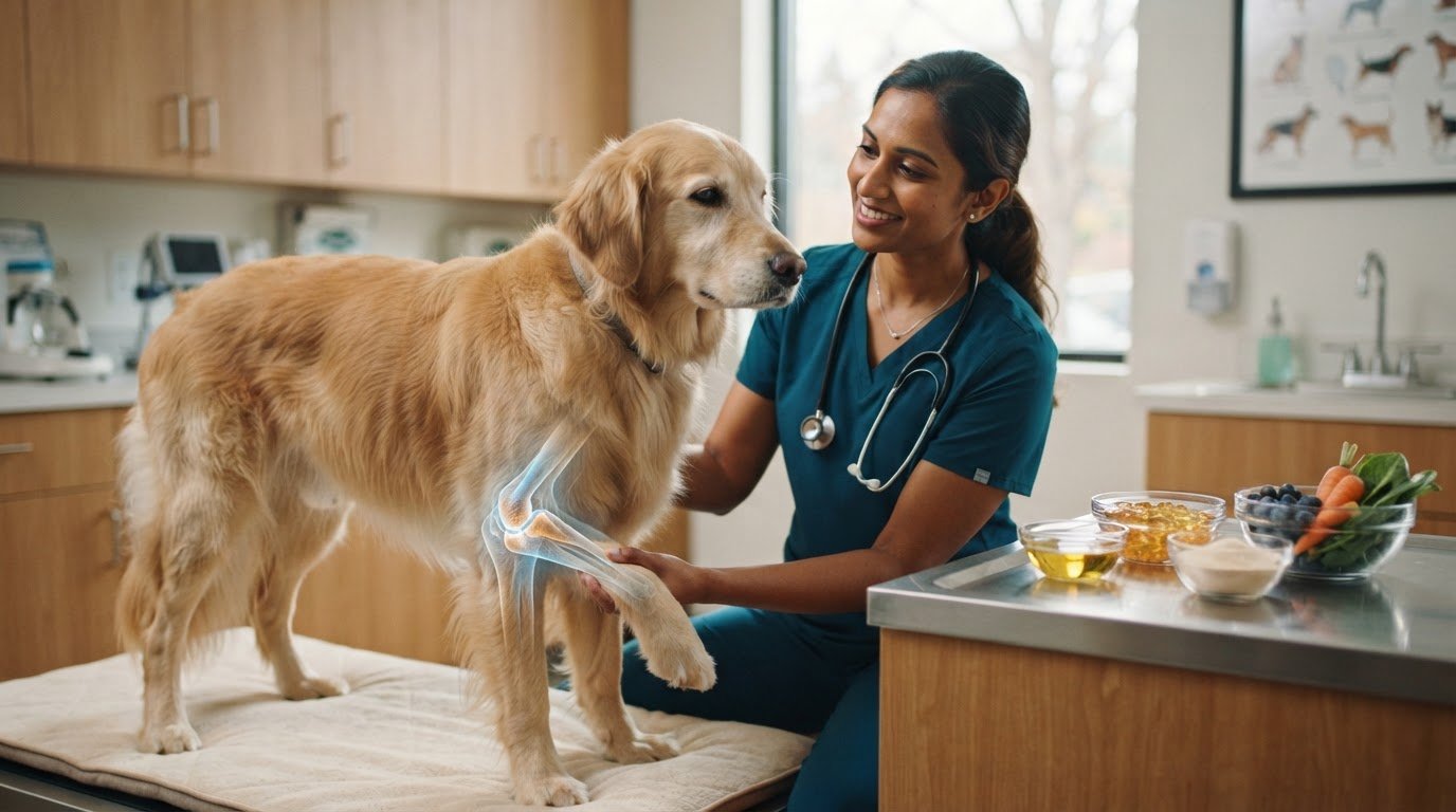 Supplements for Dog CCL Tear Recovery: Supporting Ligaments and Cartilage