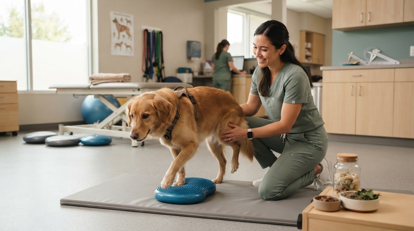 Supplements for Dogs in Physical Therapy: Finding the Right Canine Rehab Support