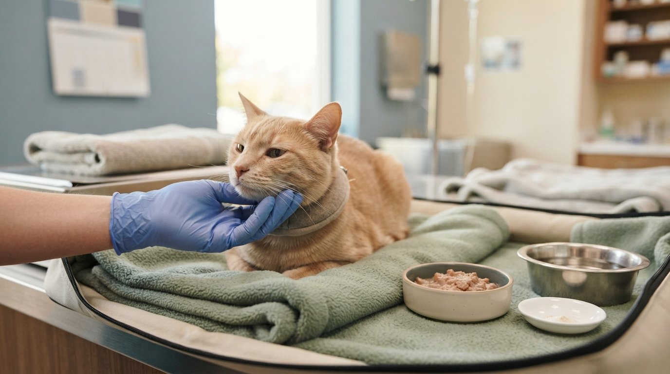 Supplements for feline stomatitis recovery: how long it takes