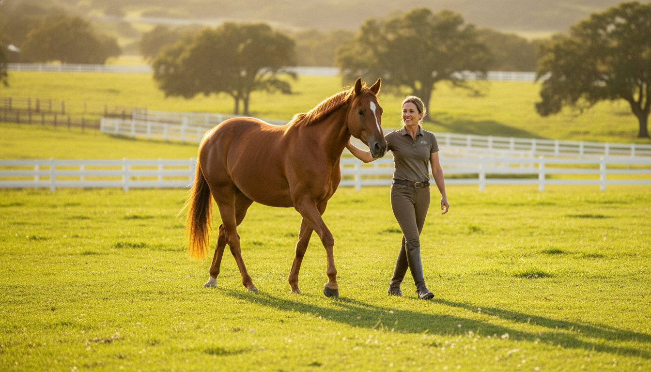 Supplements for Quarter Horse Navicular: A Regenerative Approach to Soundness
