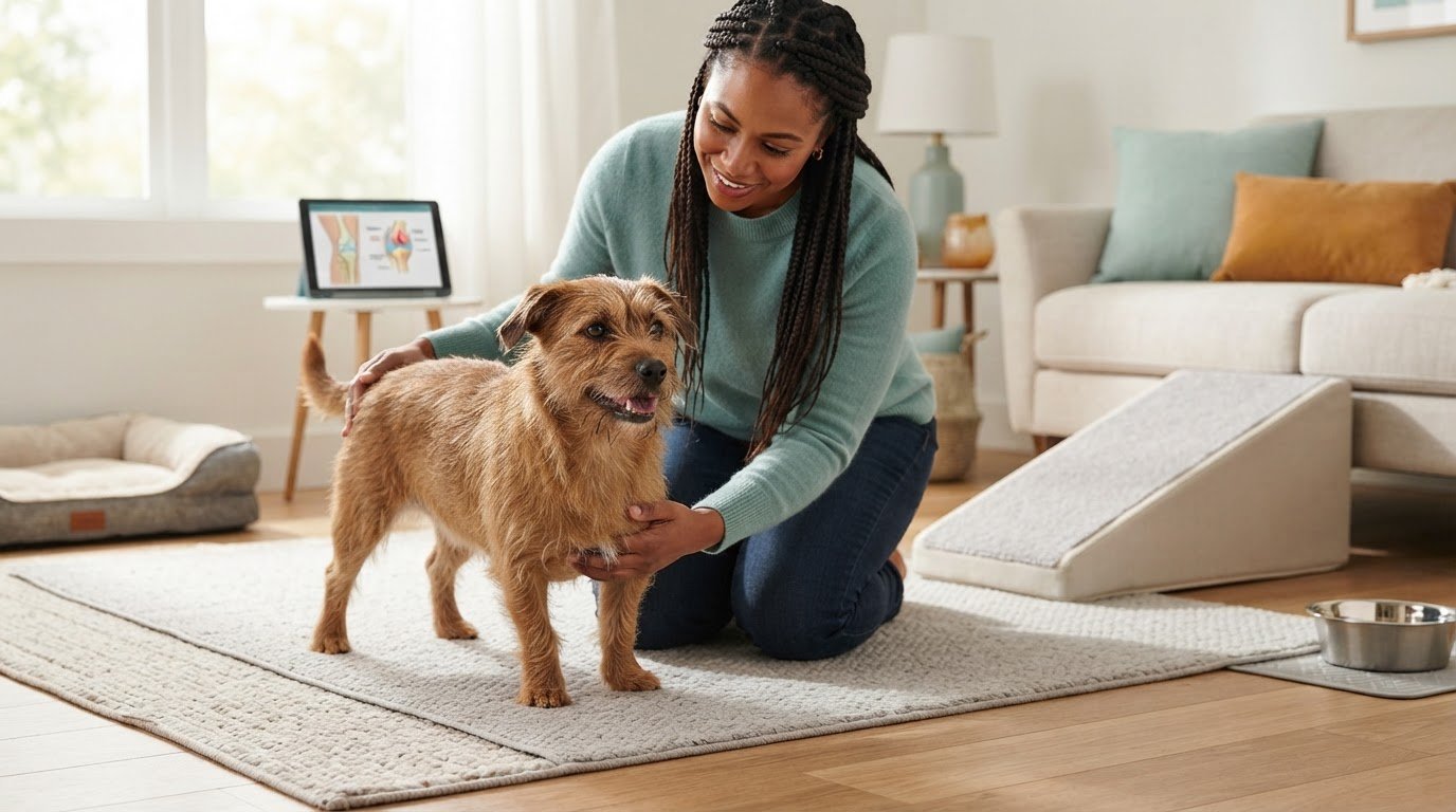 Supporting a Dog with a Luxating Patella: Complete Home Care Guide (2026)