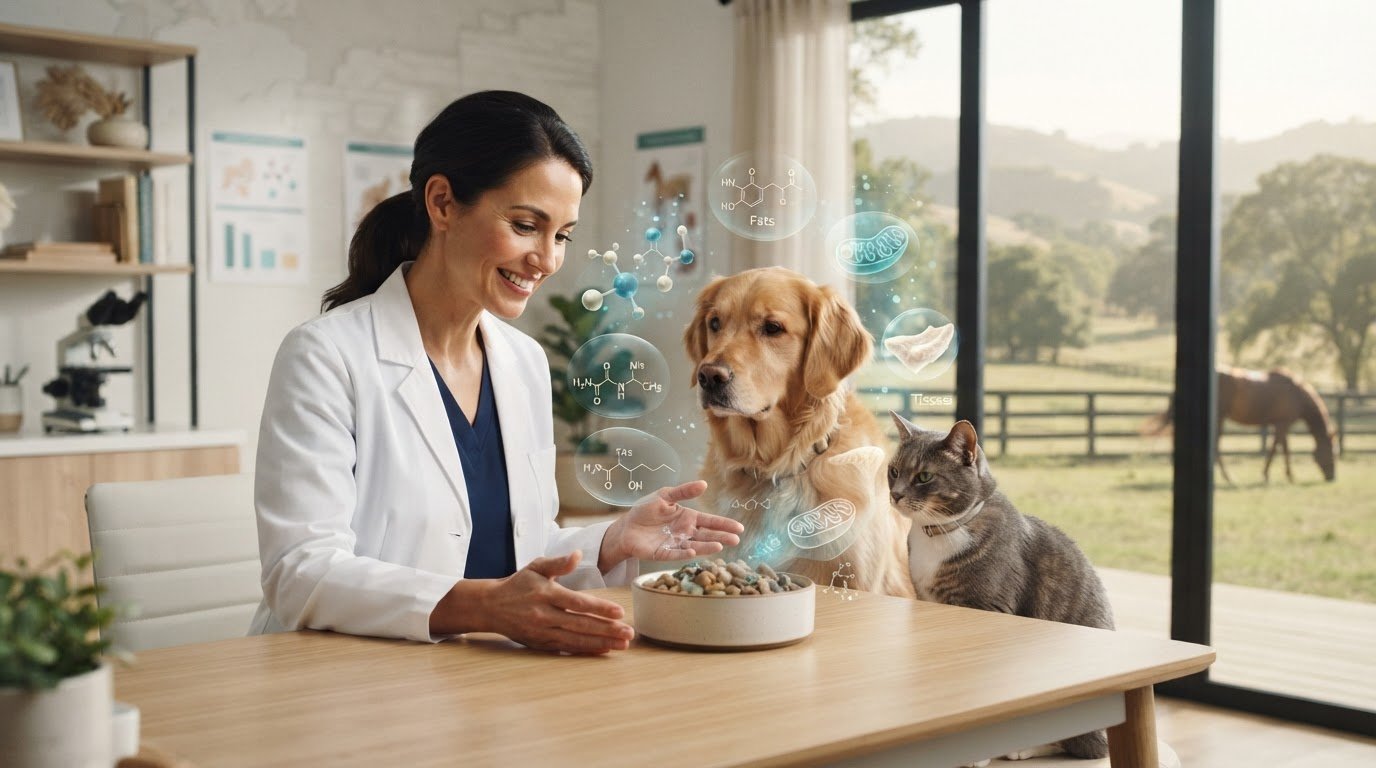 The Science of Regenerative Nutrition for Animals: What Pet Owners Should Know