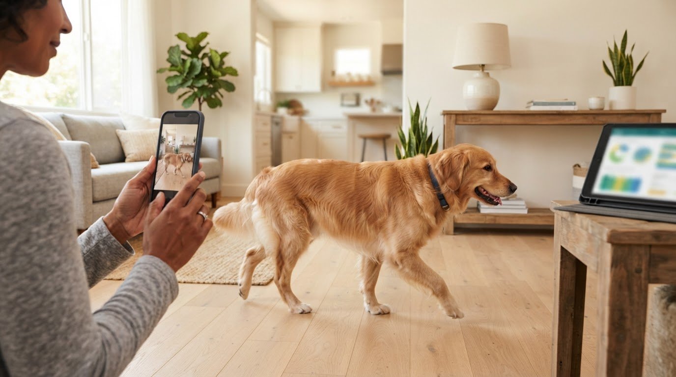 Video Diary to Track Pet Mobility: A Simple Guide for 2026