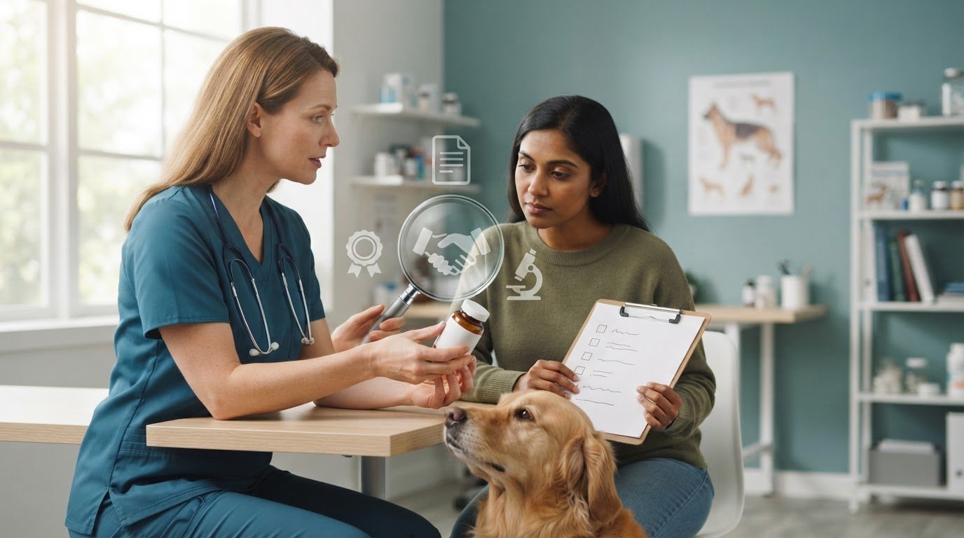 What Does “Vet Endorsed” Really Mean? A Pet Owner’s Guide