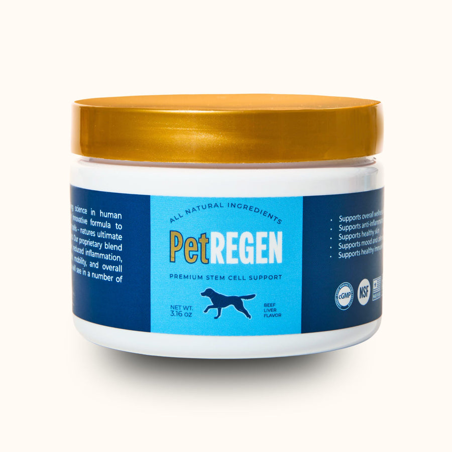 Natural stem cell support for whole-body wellness